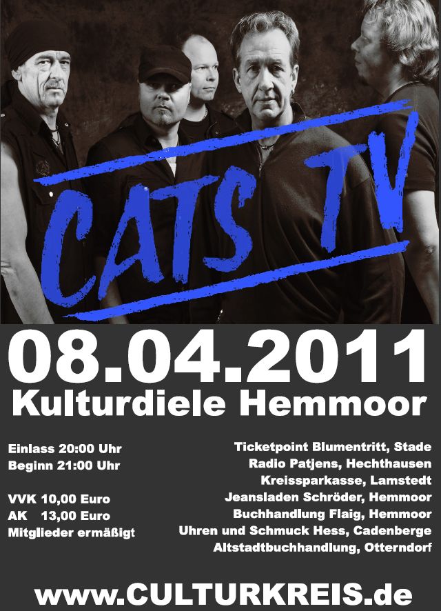 öfter Cats TV @ Culturkreis Hemmoor e.V.
