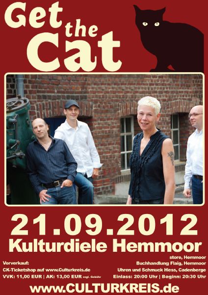 öfter Get the Cat @ Kulturdiele Hemmoor