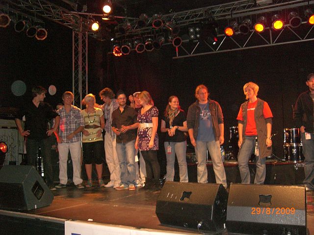 2009 Local Heroes Semifinale Jury Ergebnis