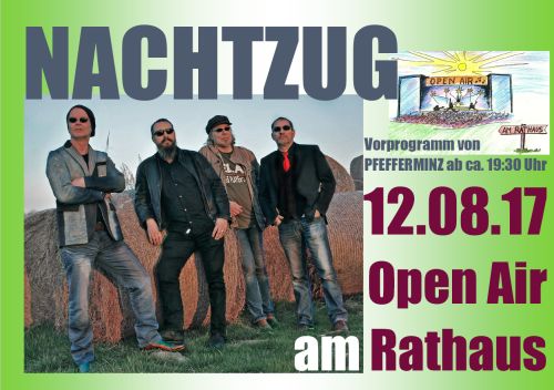 Open Air am Rathaus Hemmoor - Umsonst & Draussen - Nachtzug (Support)