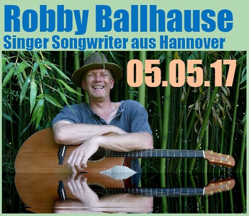 Singer/Songwriter - Robby Ballhause - Greengrass-Musik