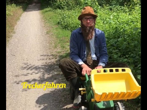 Egon und die Treckerfahrer Treckerfahrn Kindermusik Video (superoffiziell und unprofessionell)