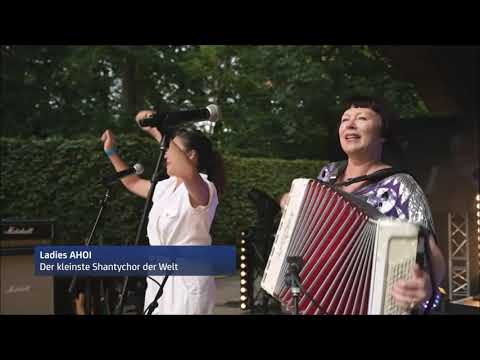Wellerman, Abba, Kiss, Sinatra, AIDA...Ladies AHOI! live 2022 Hamburg