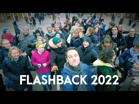 Flashback 2022 - MAYBEBOP (a cappella cover)