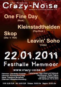 Crazy Noise Flyer 2011