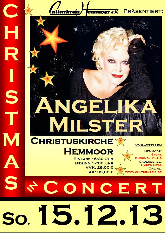 Angelika Milster - Weihnachten - Hemmoor