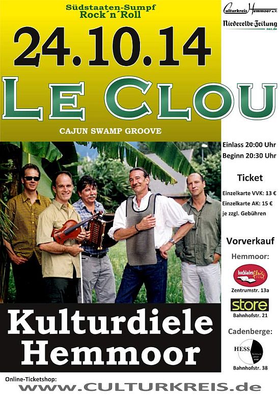 Le Clou - Kulturdiele - Culturkreis Hemmoor e.V.