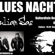 Bluesnacht Julian Sas - Kulturdiele