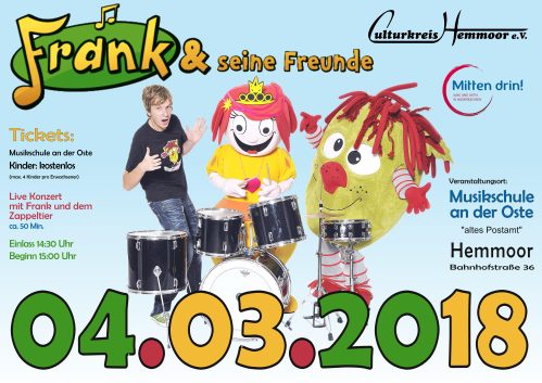 04.03.2018 – Frank und seine Freunde