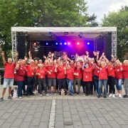 CK-Team (vor dem OpenAir Event am Rathausplatz Hemmoor)