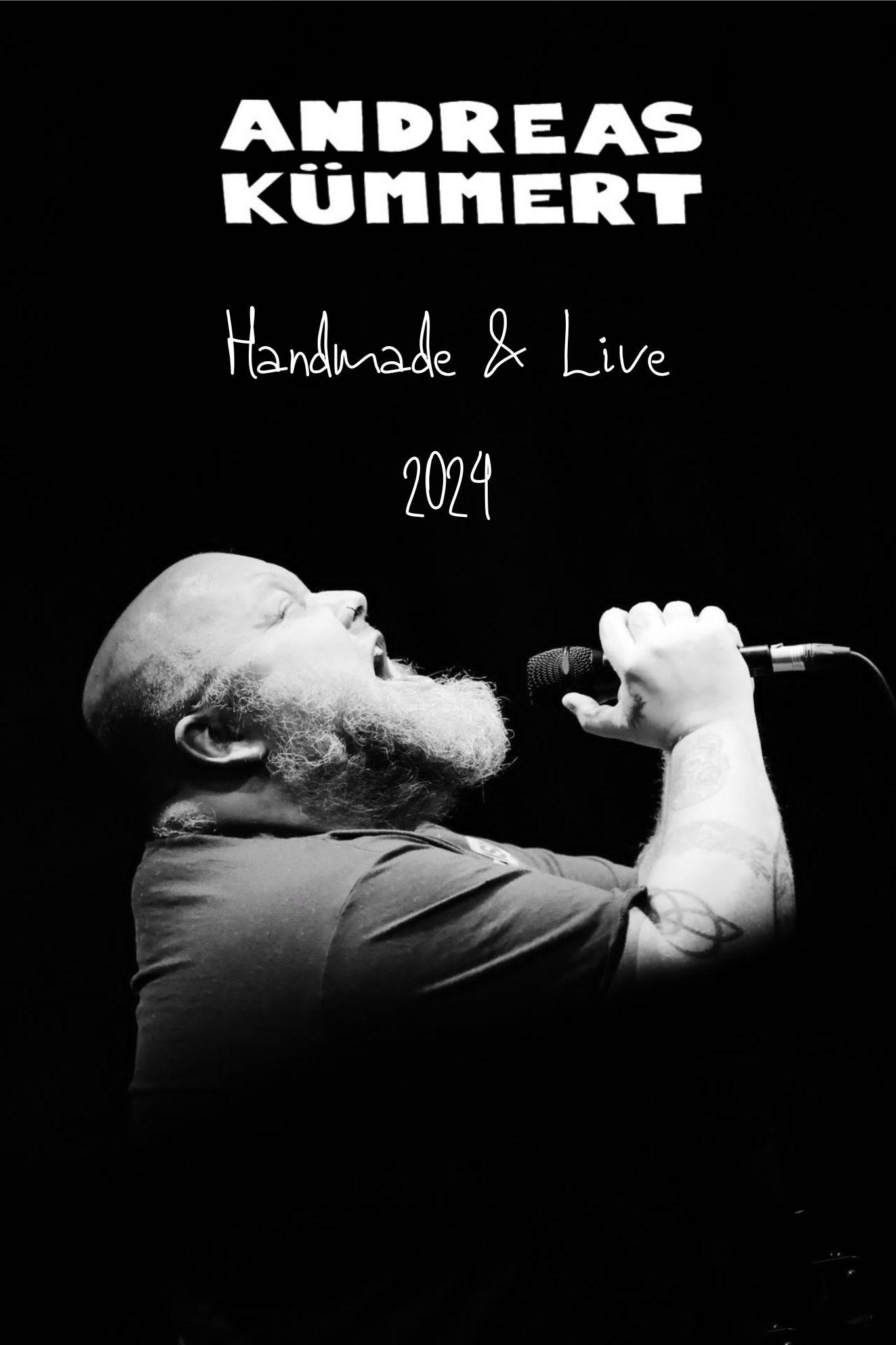 06.12.2024 – Andreas Kümmert – Handmade & Live