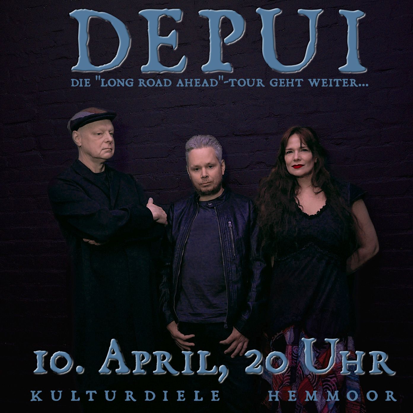 10.04.2026 – Depui Band – Hillibilly-Folk-Rock aus Norwegen