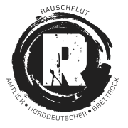 2025 - Rauschflut Logo - Kulturdiele - Culturkreis Hemmoor e.V.